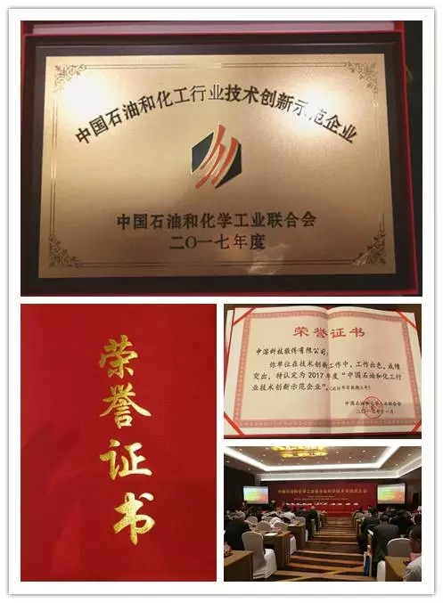 中國(guó)石油和化工行業(yè)技術(shù)創(chuàng)新示范企業(yè)：中溶科技